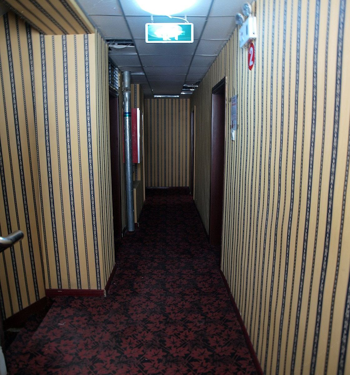 公共区域