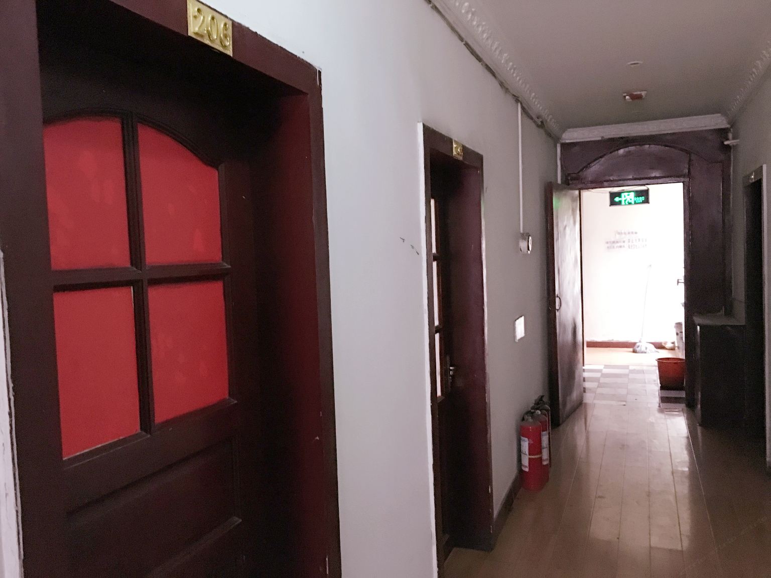 公共区域