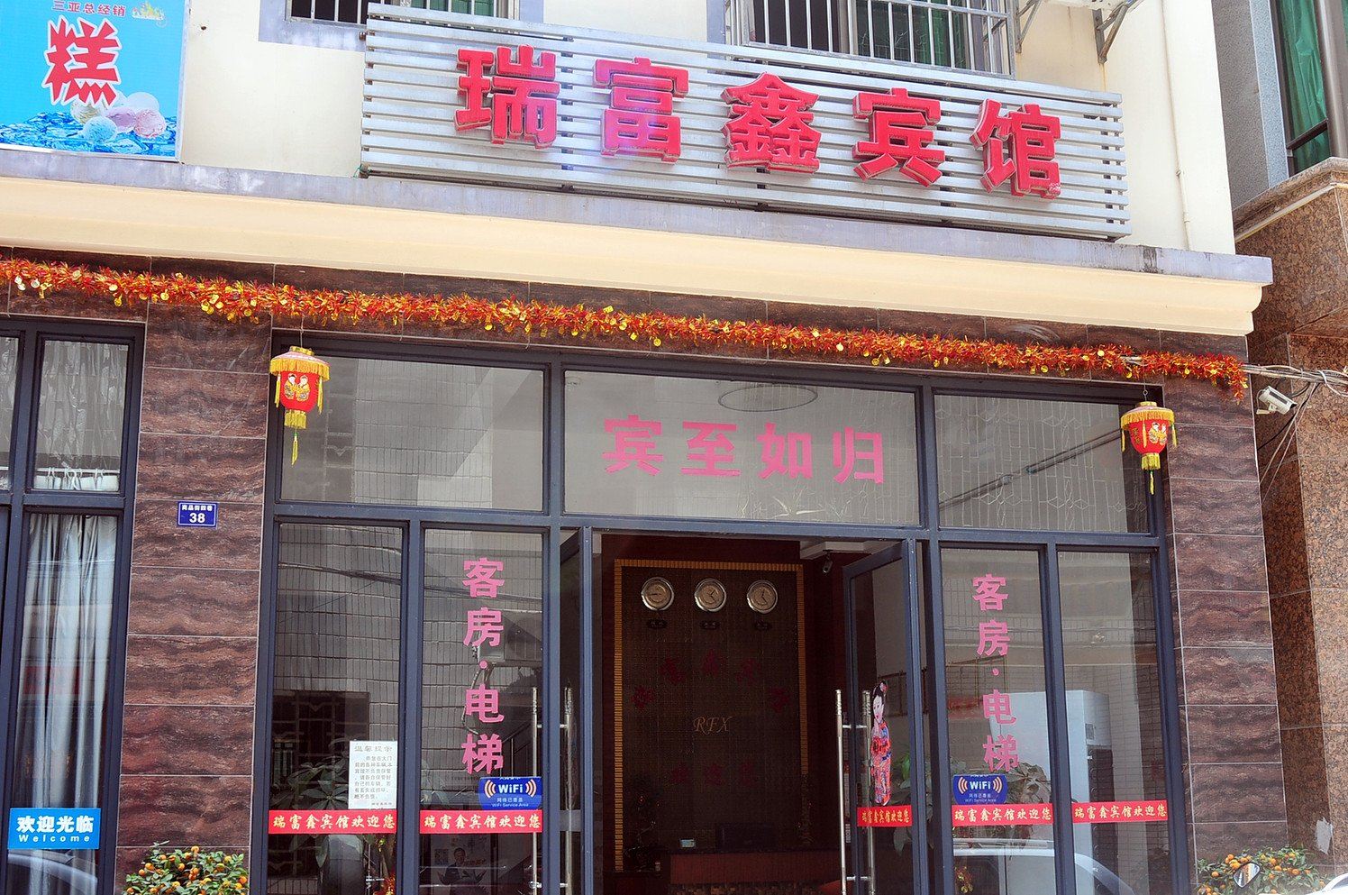 外观