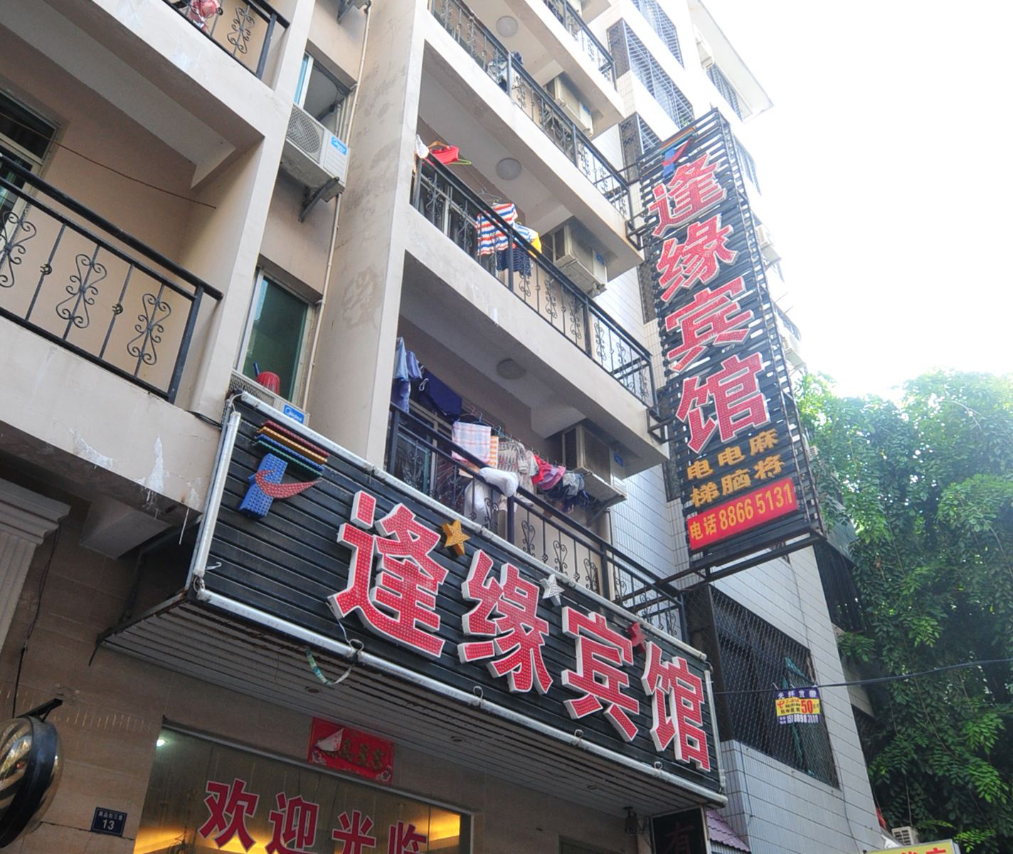 外观