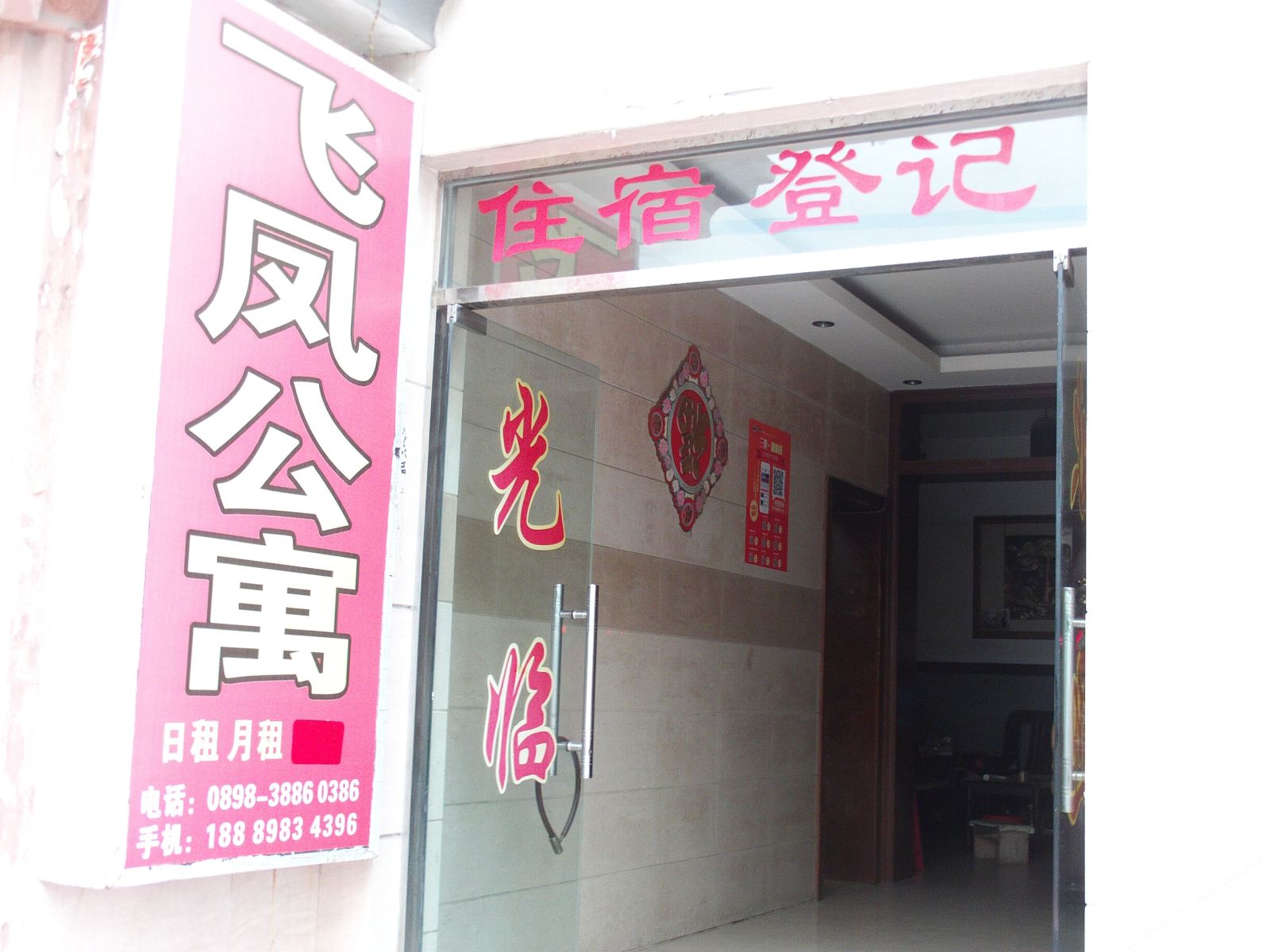外观