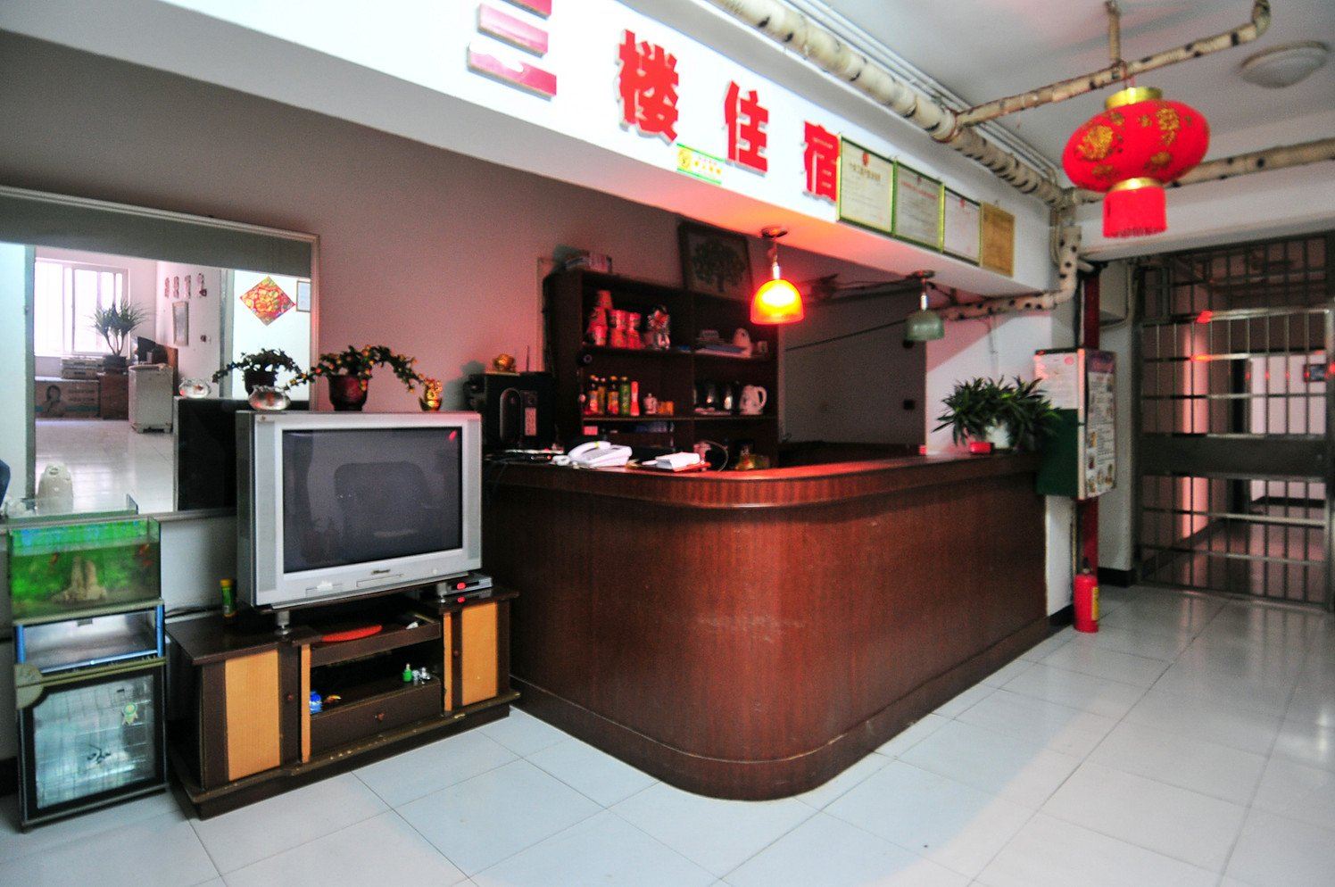 公共区域