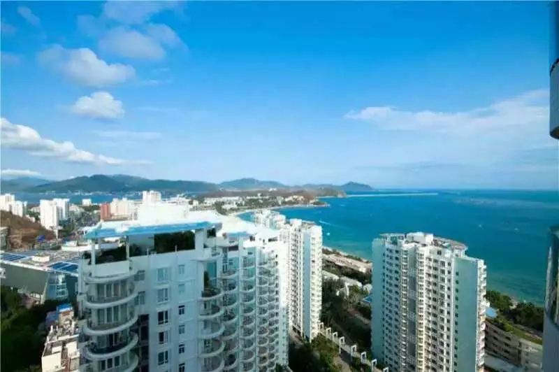 三亚舒心雅居海景公寓