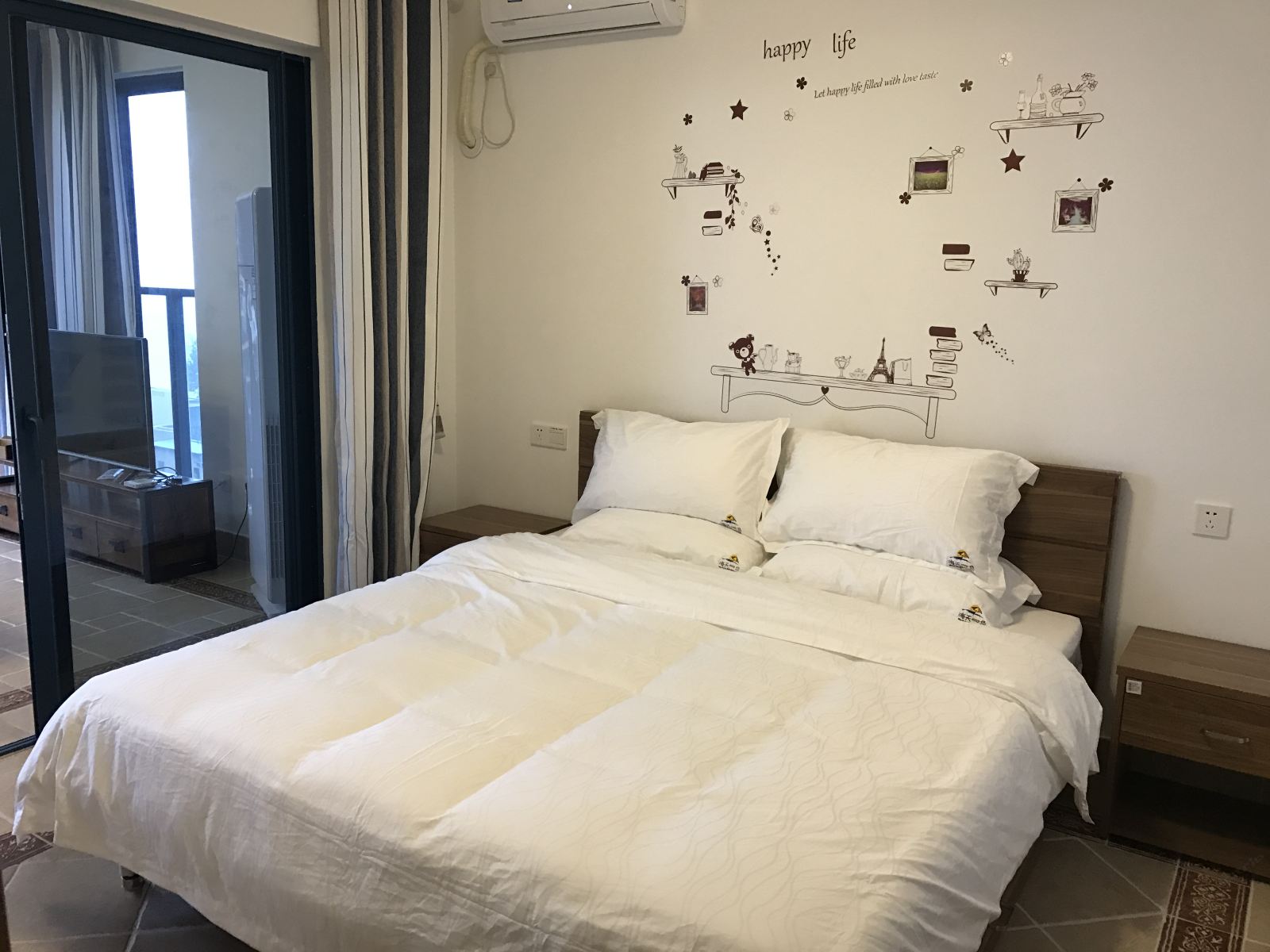 海景两房一厅