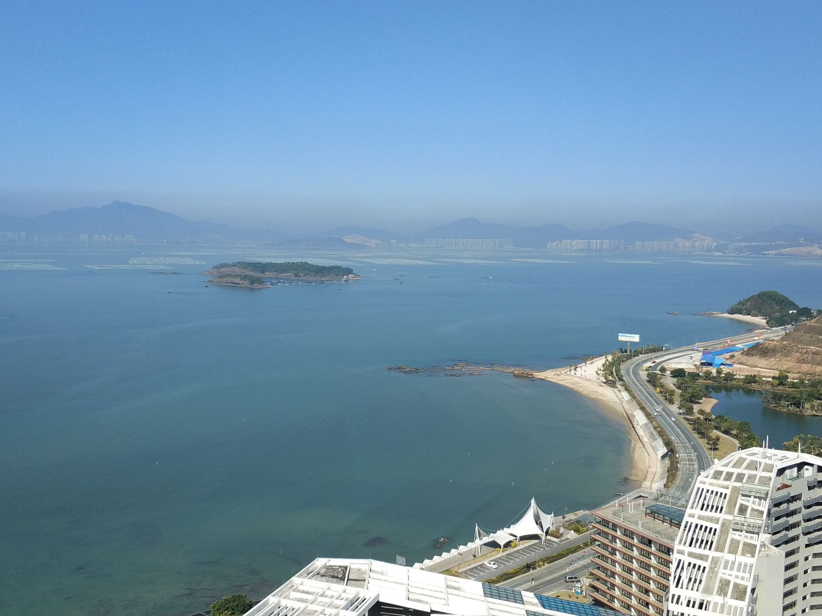 豪华海景双床间