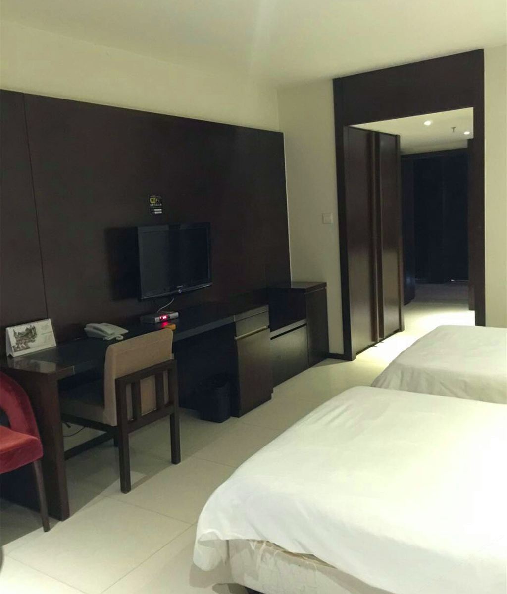 经典海景双床房