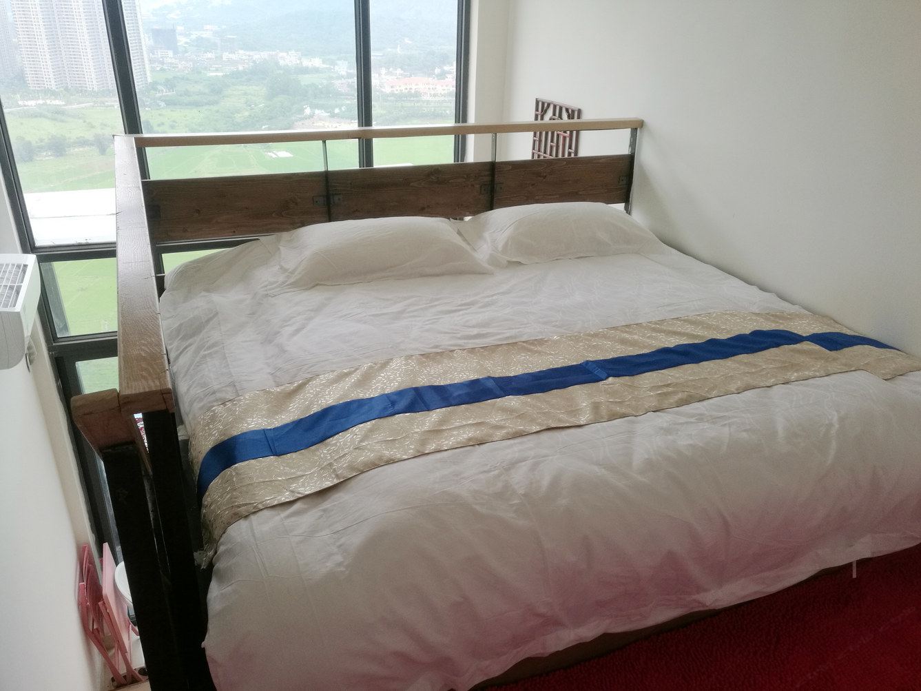舒适园景二房套
