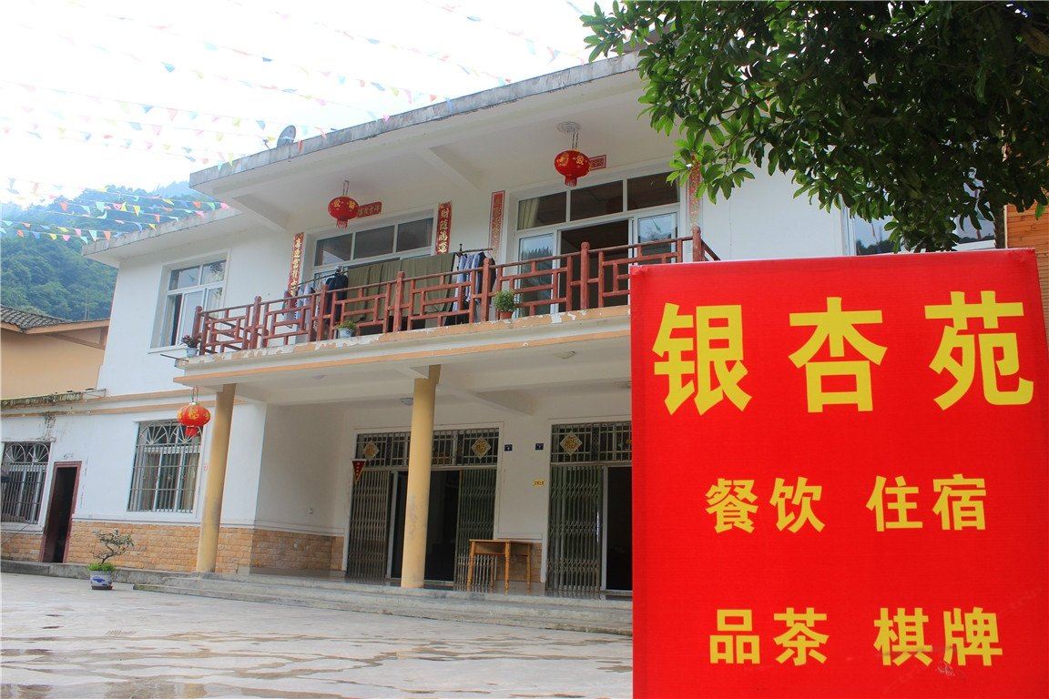 都江堰虹口银杏苑住宿