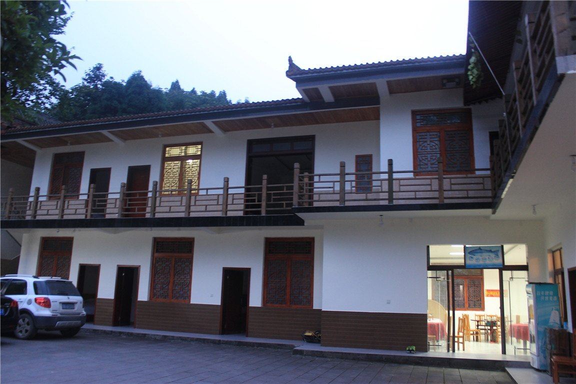 都江堰虹口顺溪园休闲庄住宿