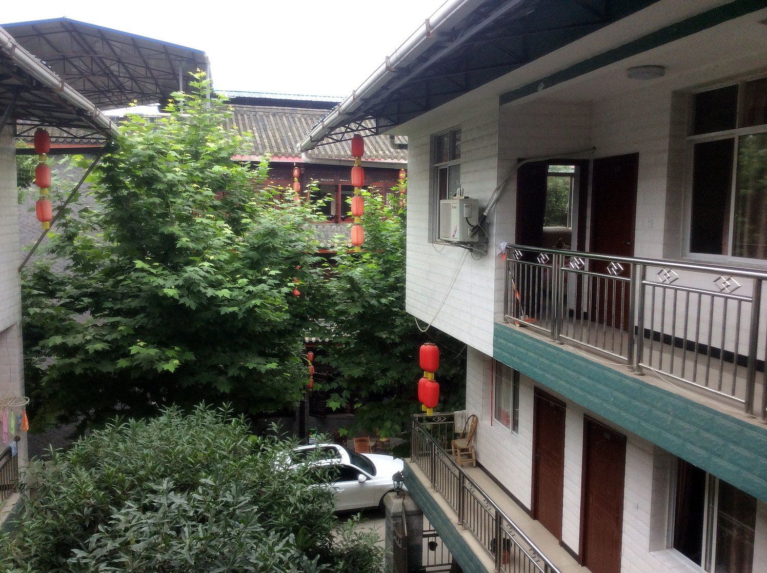 青城山久合园客栈