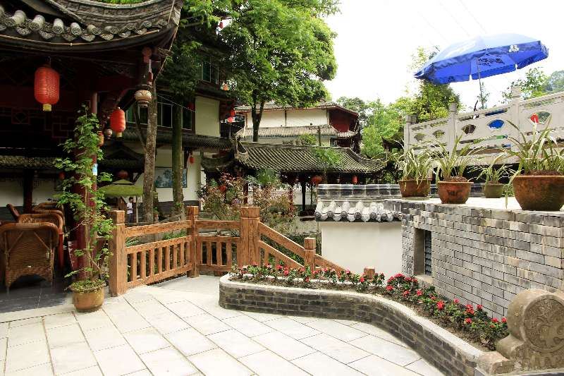 都江堰古楠山庄
