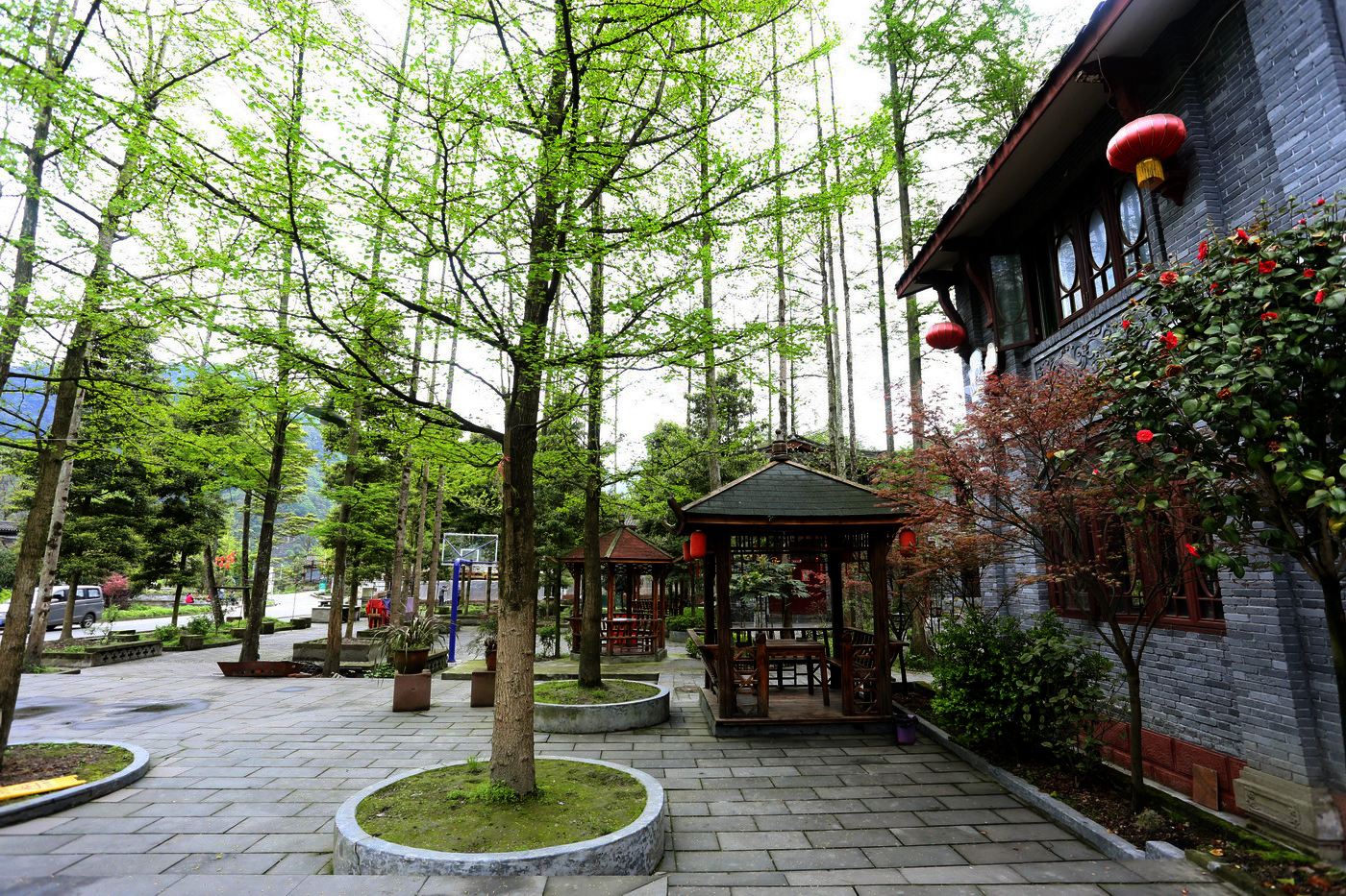 青城山吴家大院