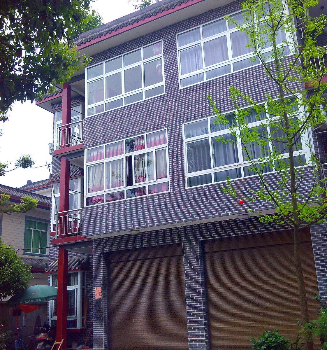 外观