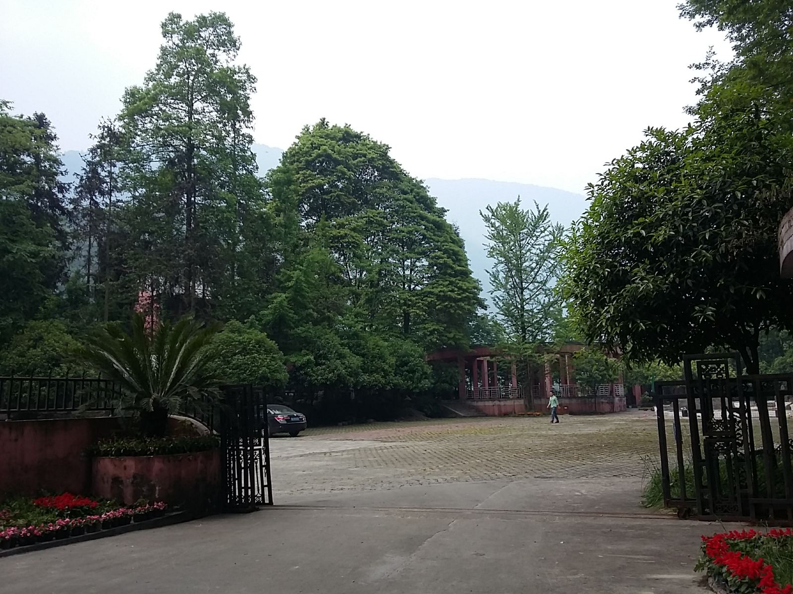 公共区域