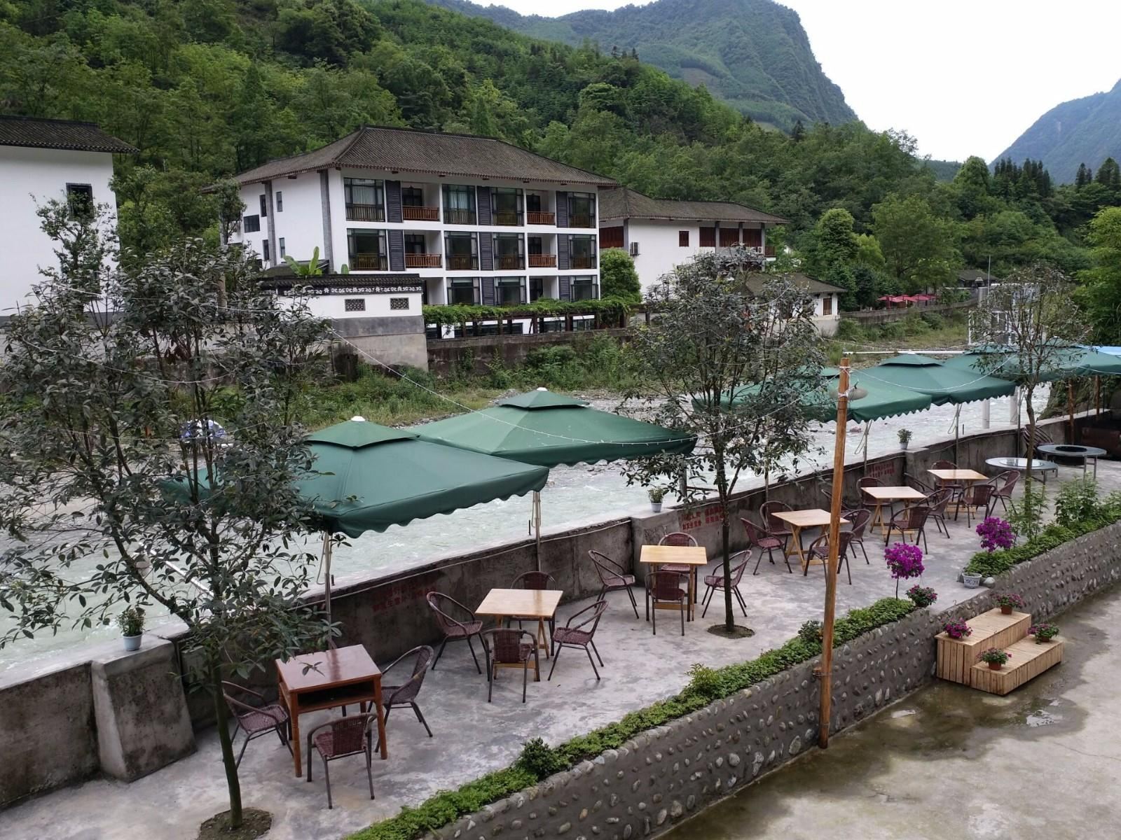 都江堰青城山成都虹口庙坝休闲山庄