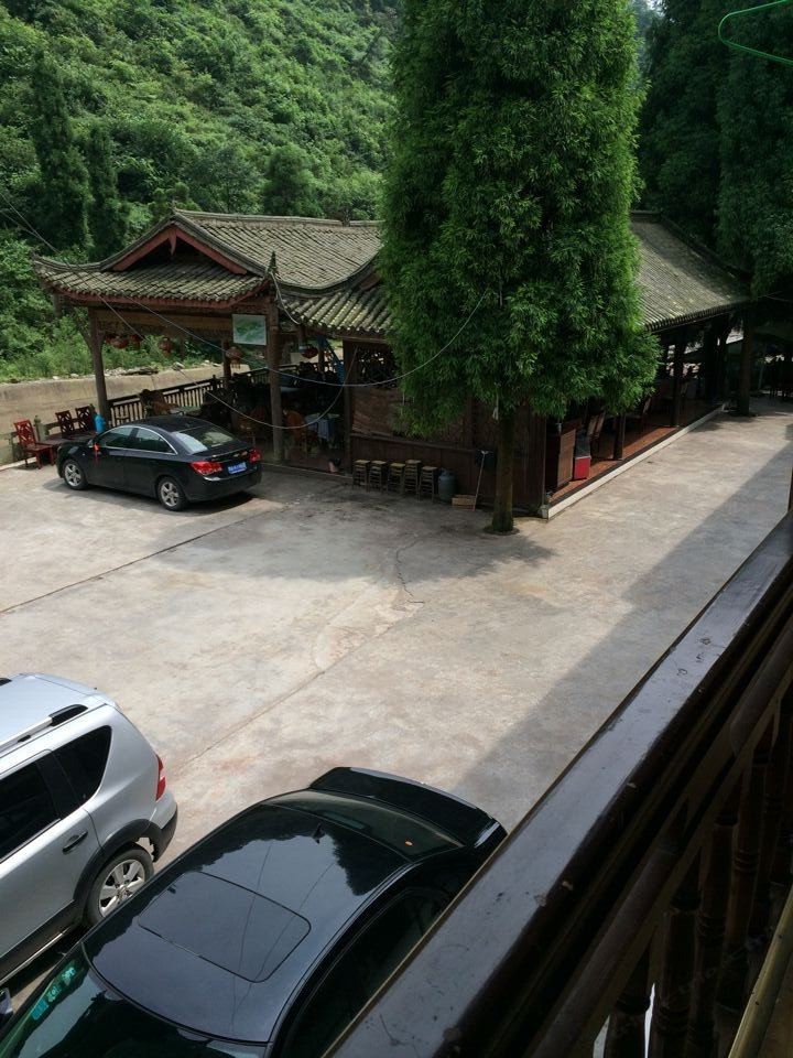 都江堰青城山成都青城后山华盛居山庄