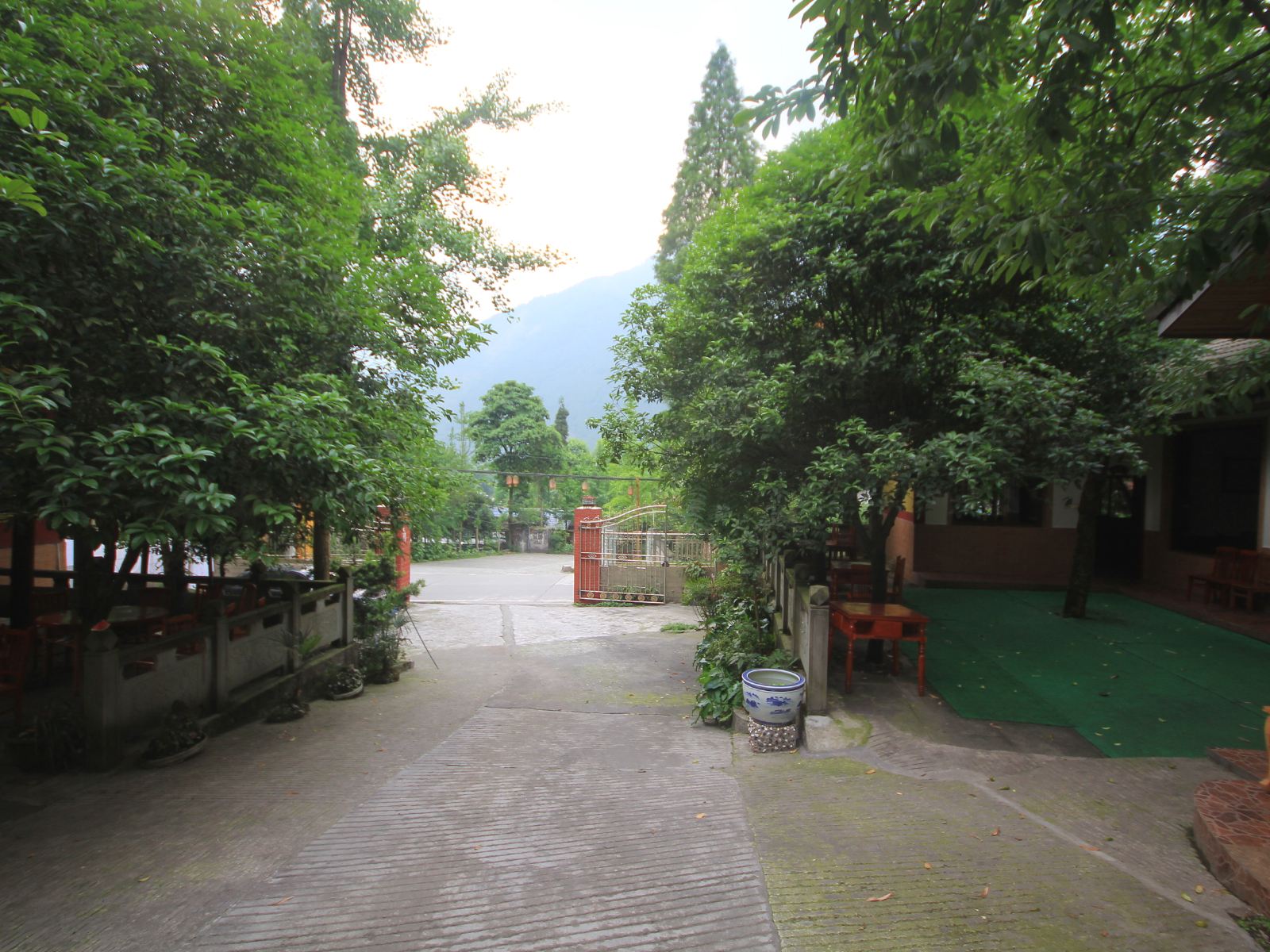 都江堰青城山成都虹口步步高山庄