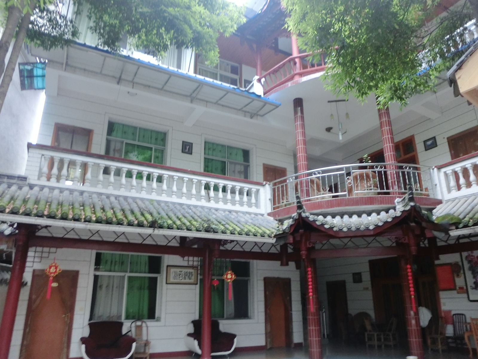 都江堰青城山成都马家院