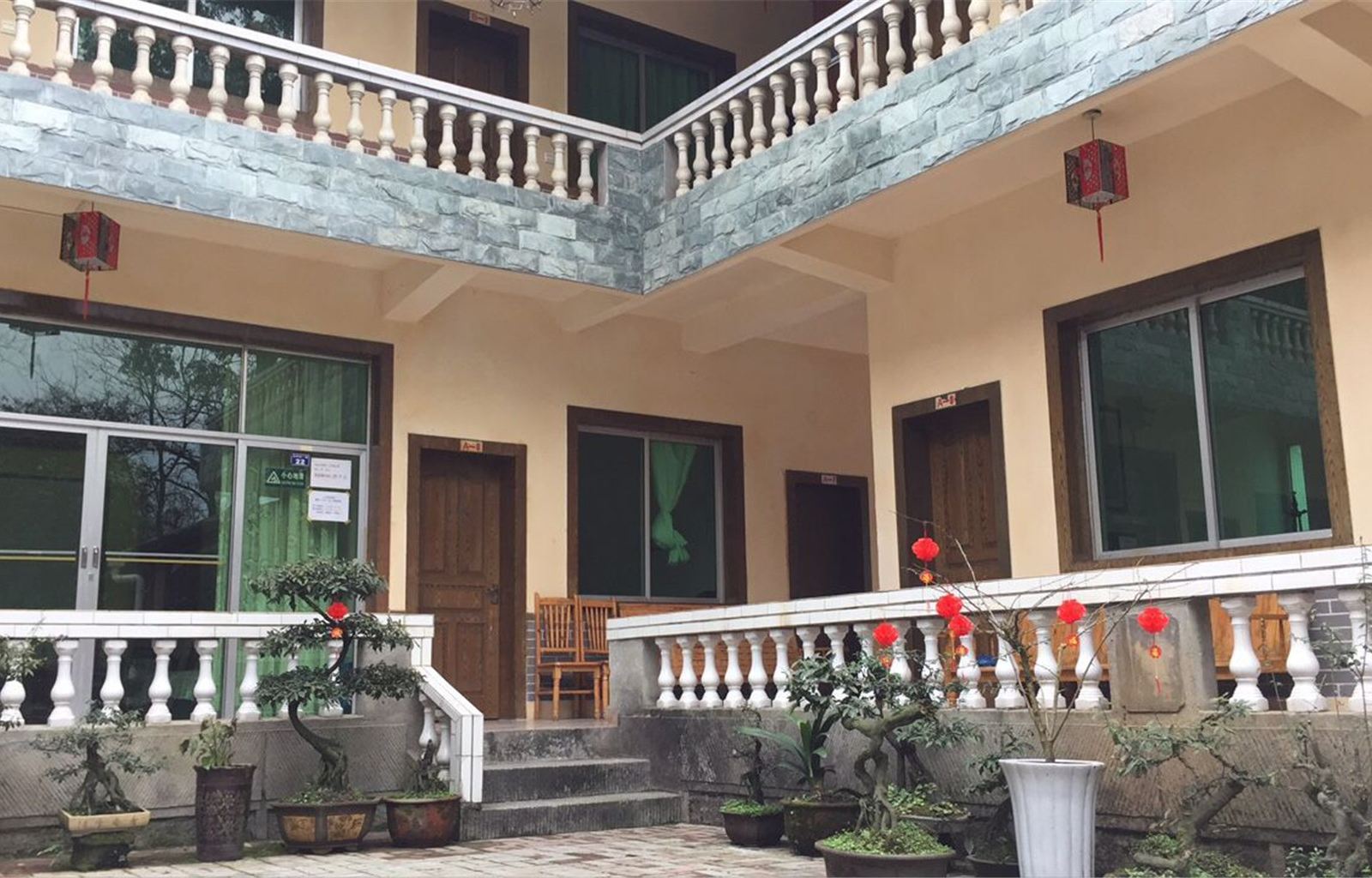 成都都江堰山水弯客栈