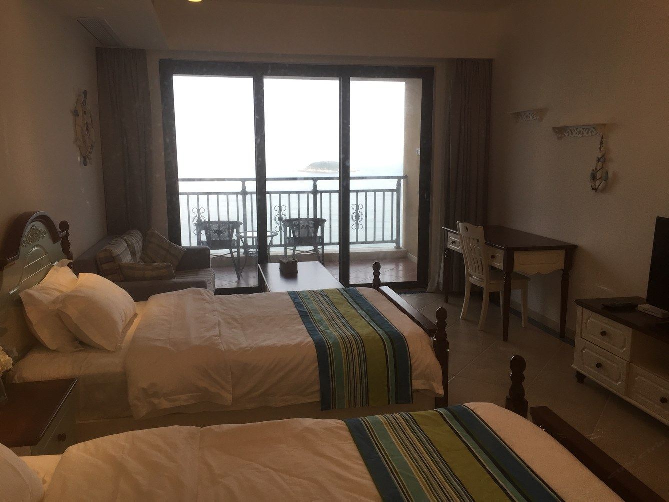 全海景双床房