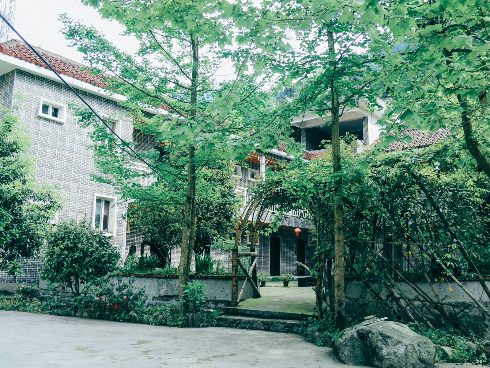 都江堰山泉居农家别院