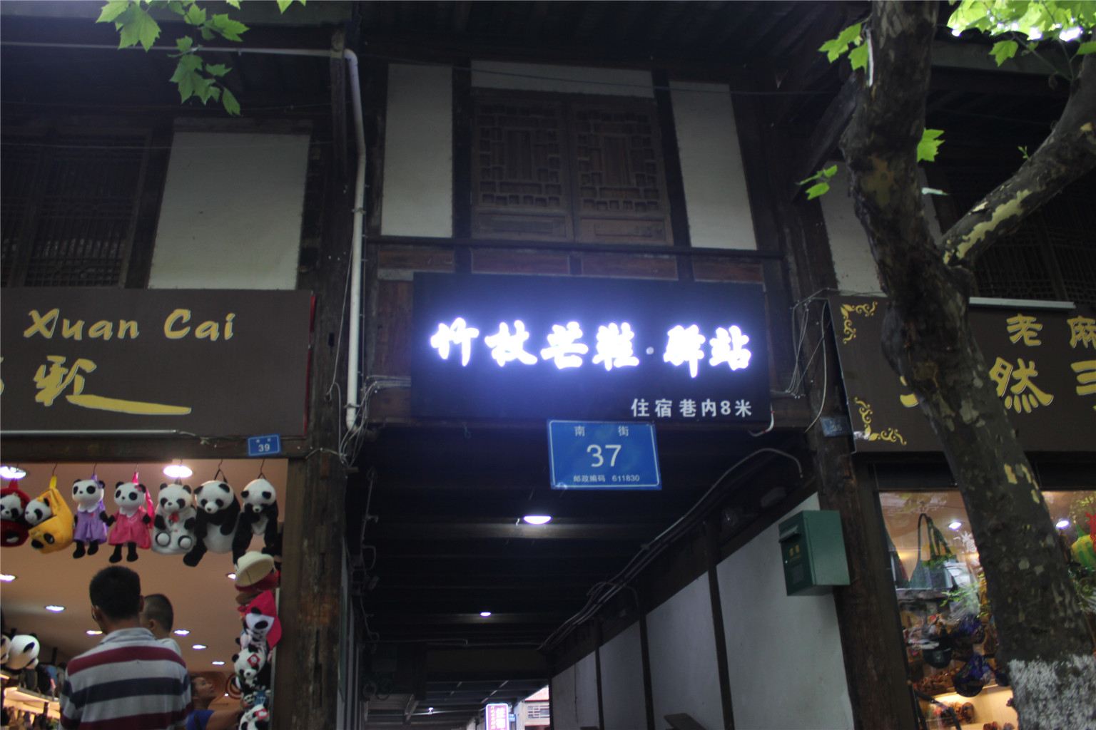外观