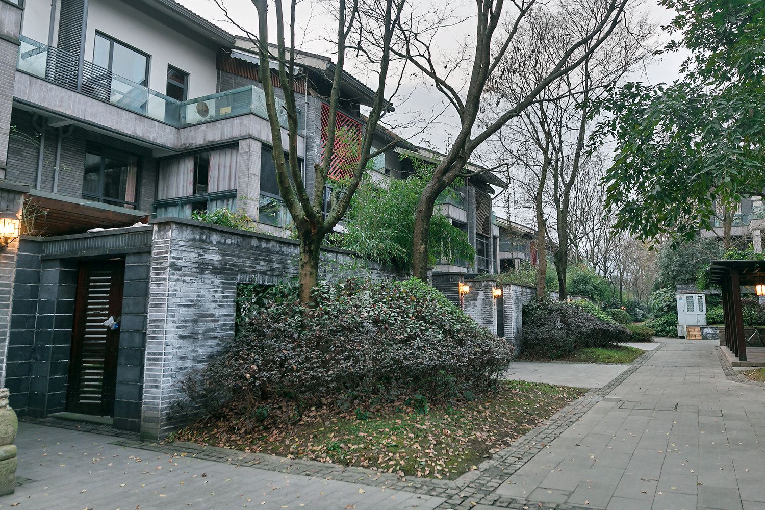 成都闲逸青城联排别墅