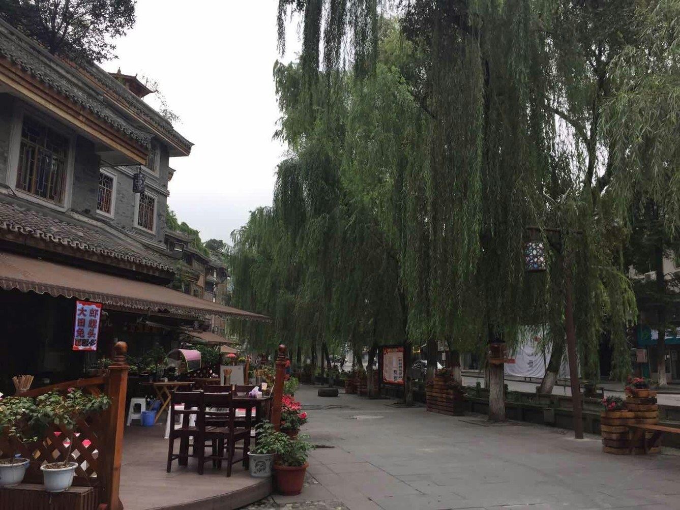 成都都江堰景区古城逸居普通公寓