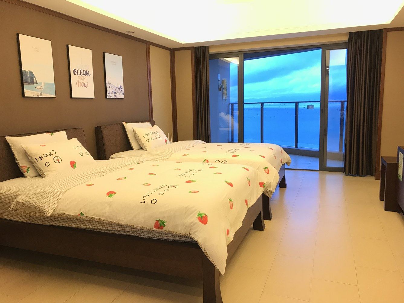 海景一室大床房