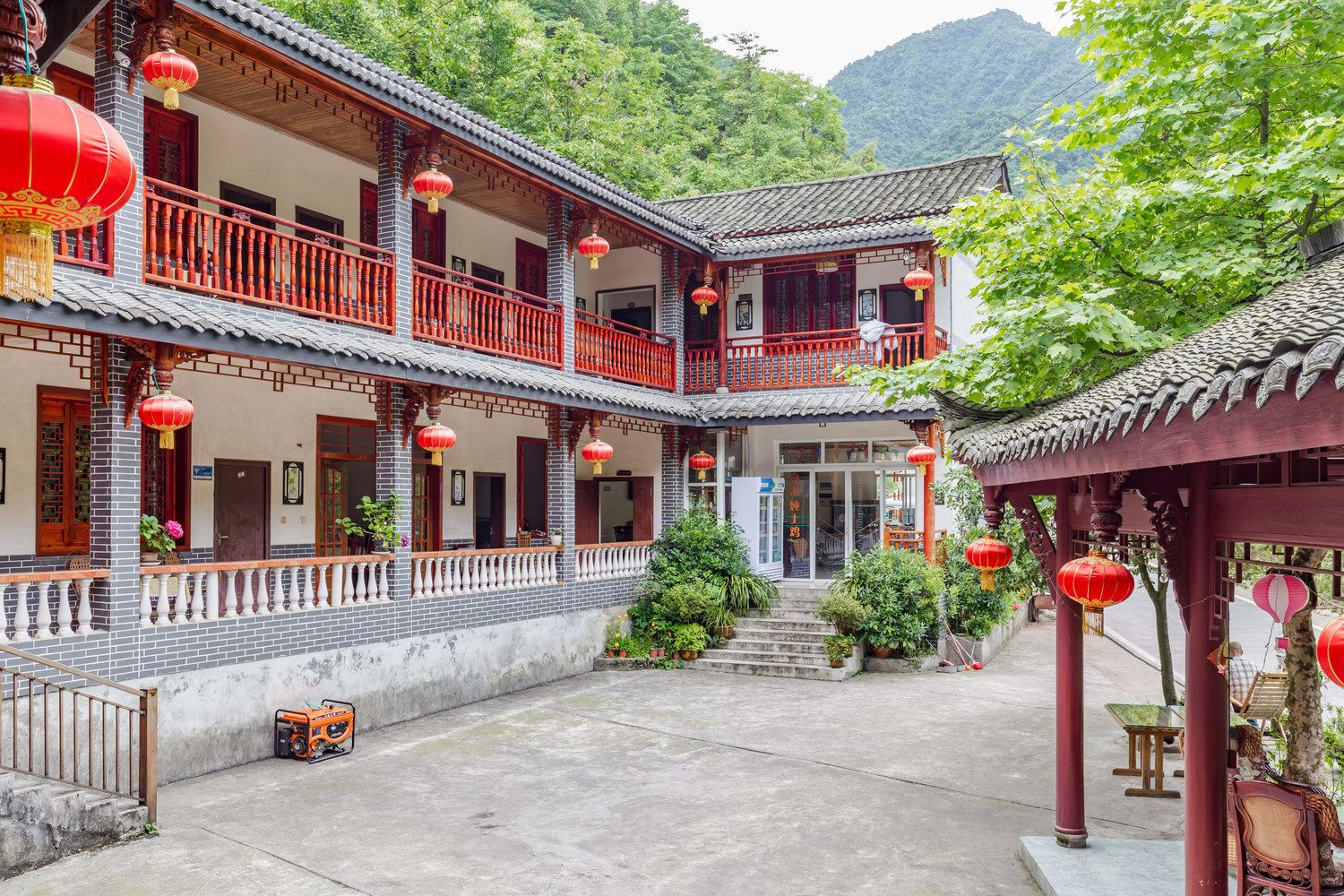 成都玉彬休闲山庄特色民宿(公园路口分店)
