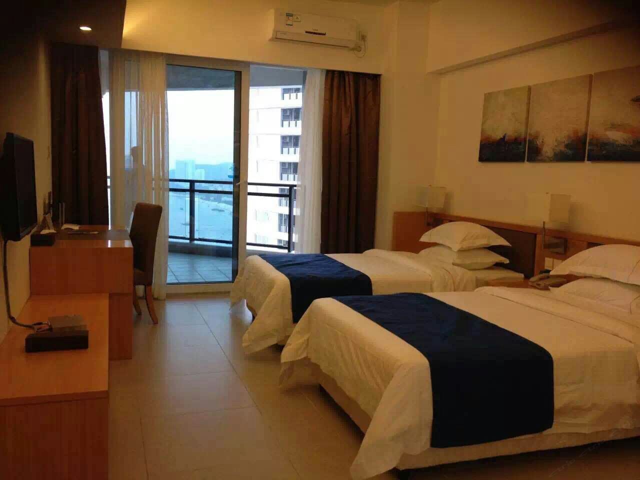 海景双人房