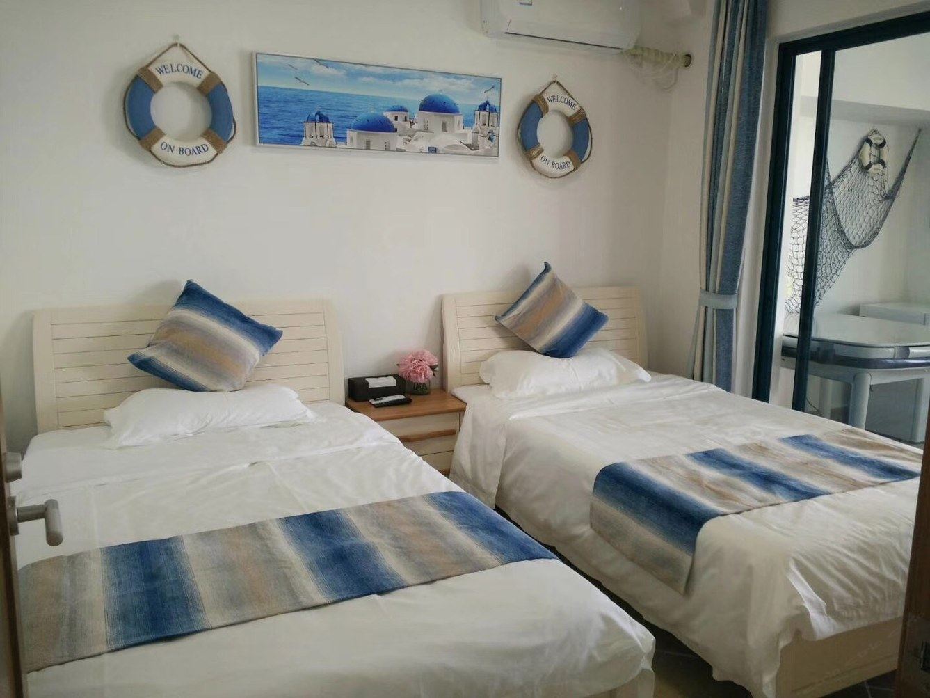 两房一厅海景房