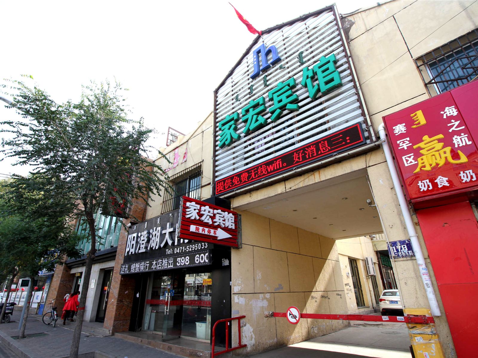 外观