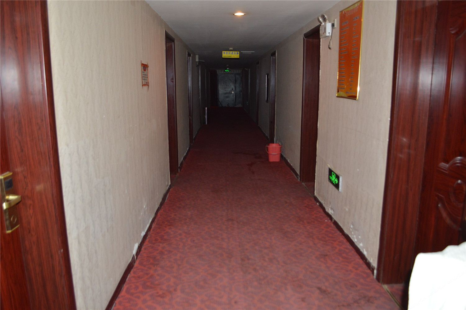 公共区域