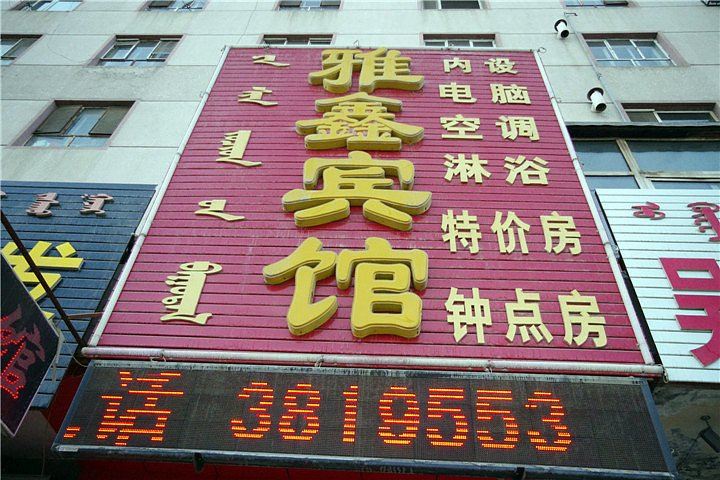 外观