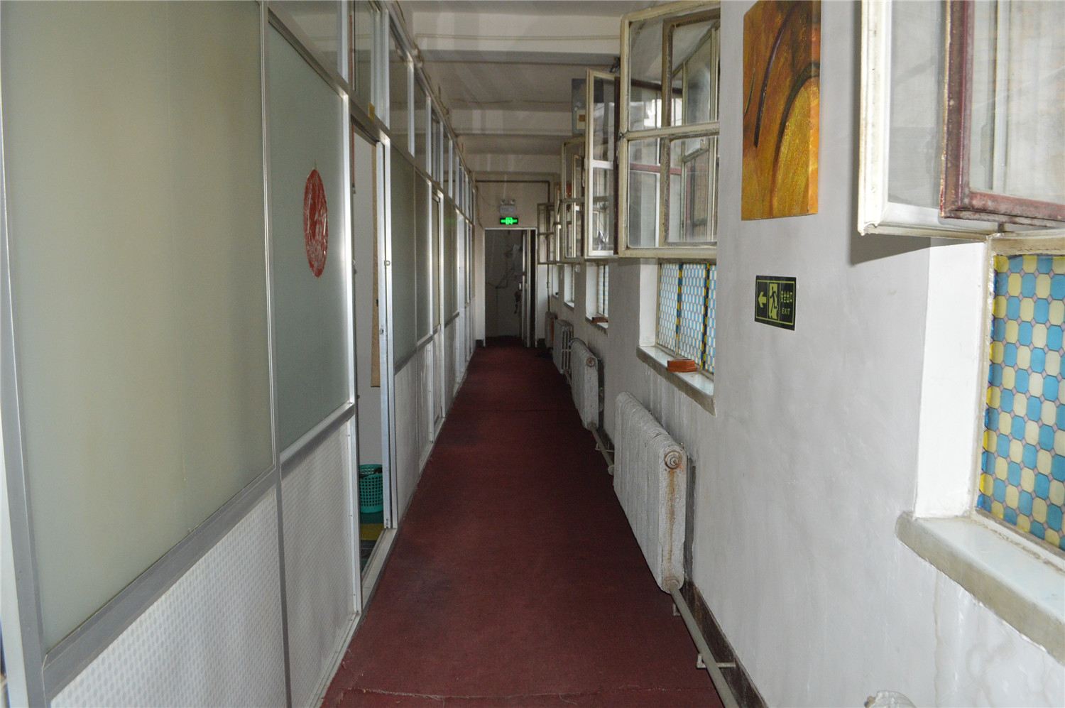 公共区域