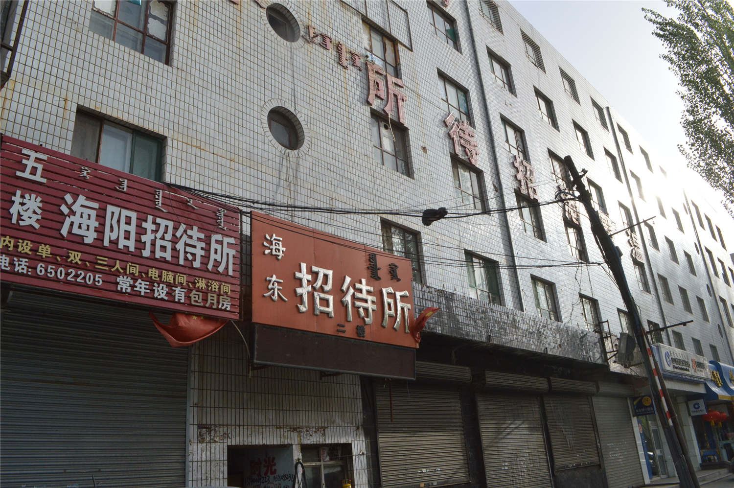 外观