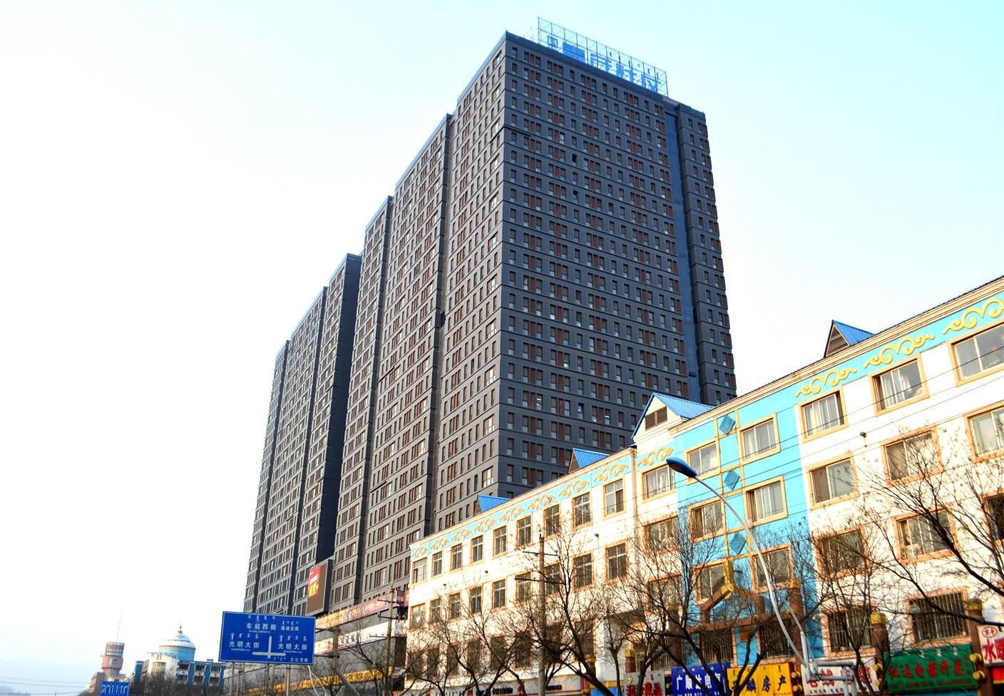 呼和浩特云鼎诚信公寓式酒店