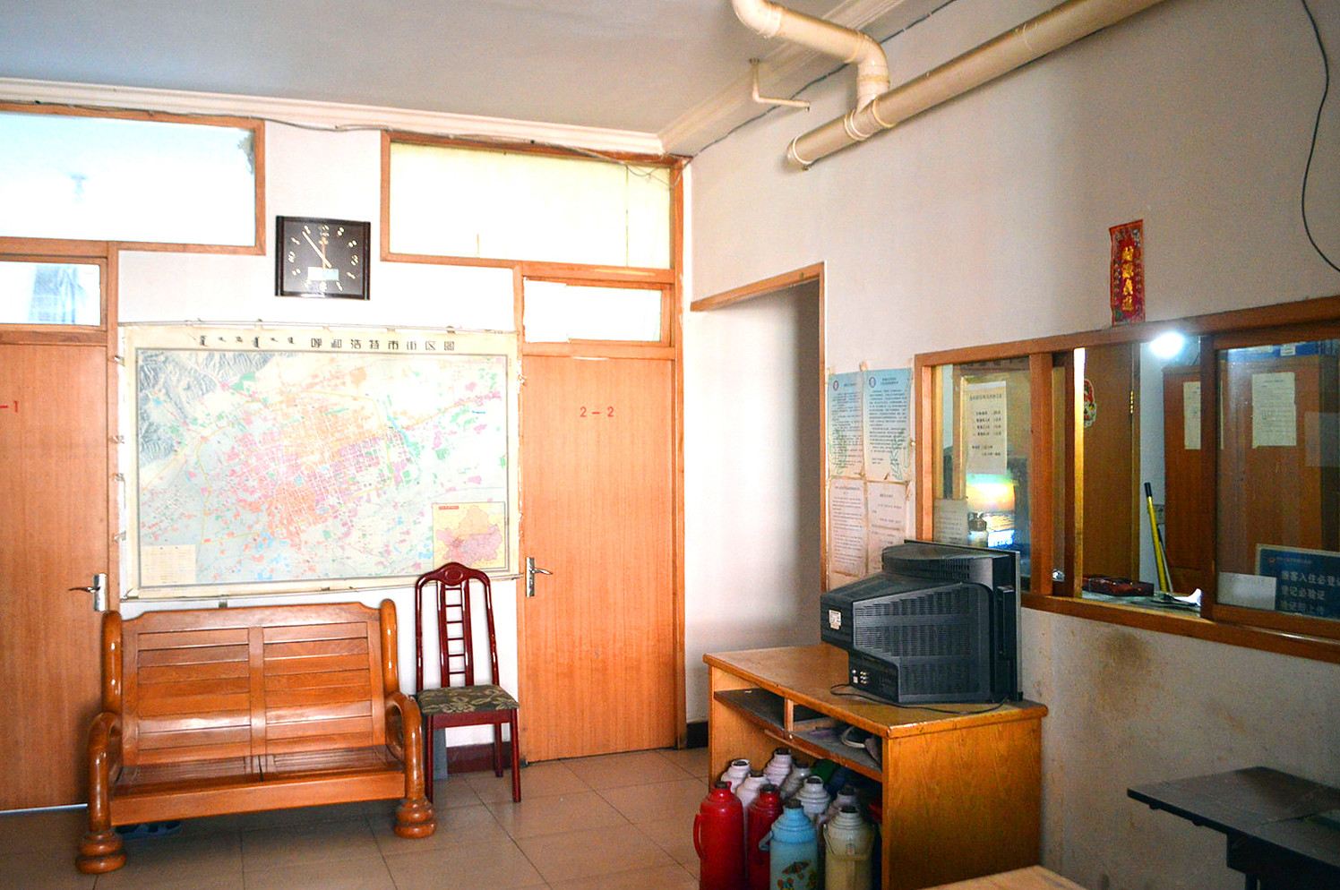 公共区域