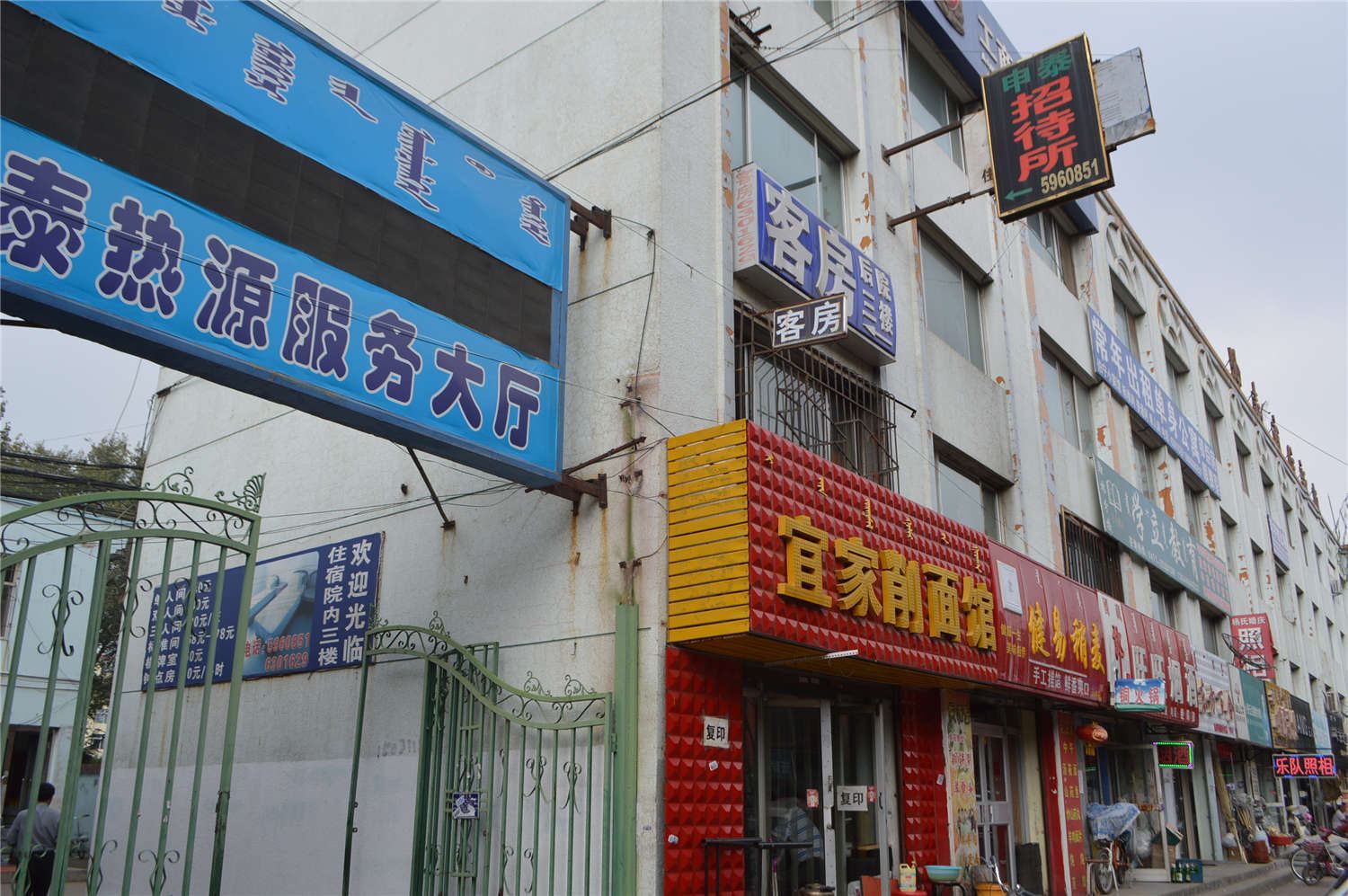 外观