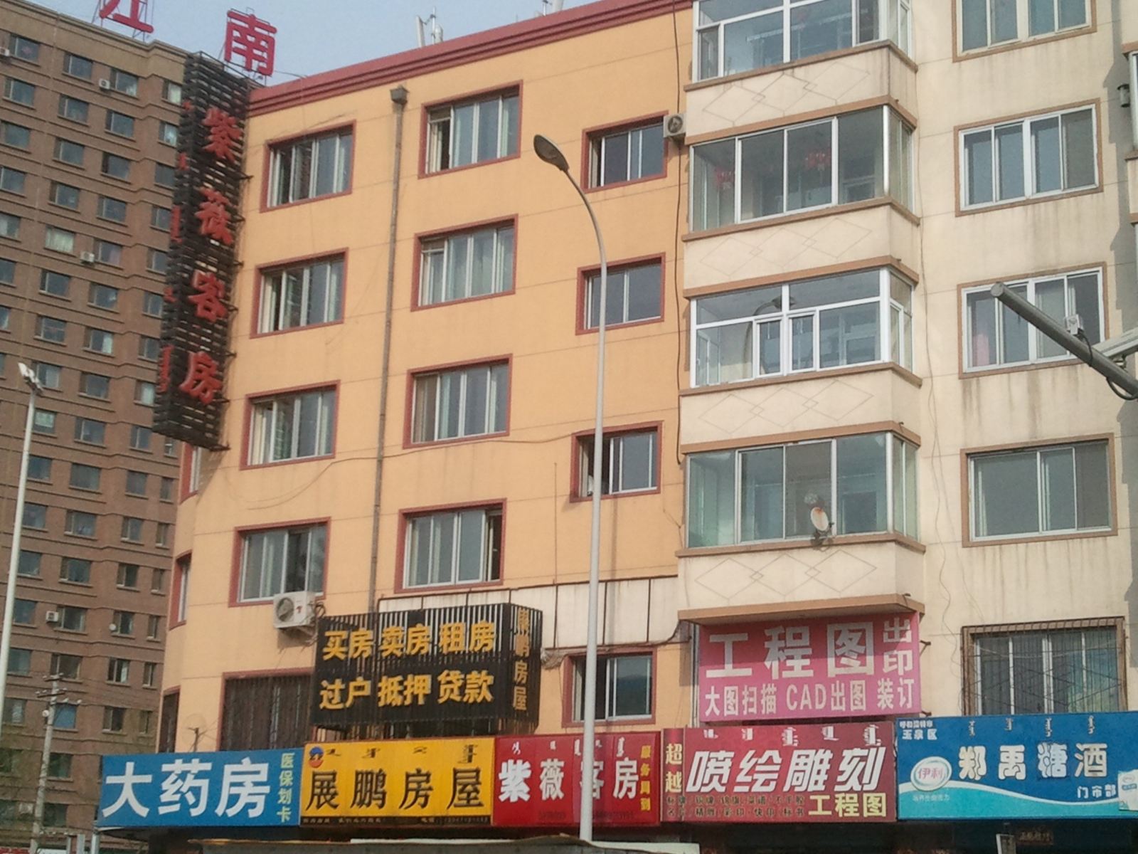 外观