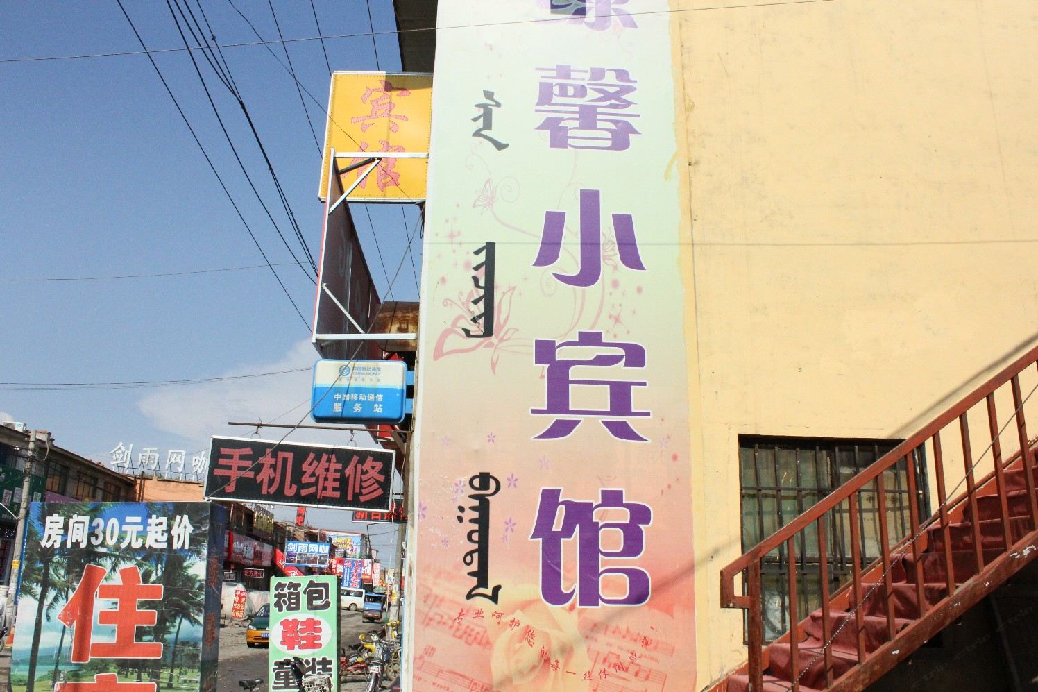 外观