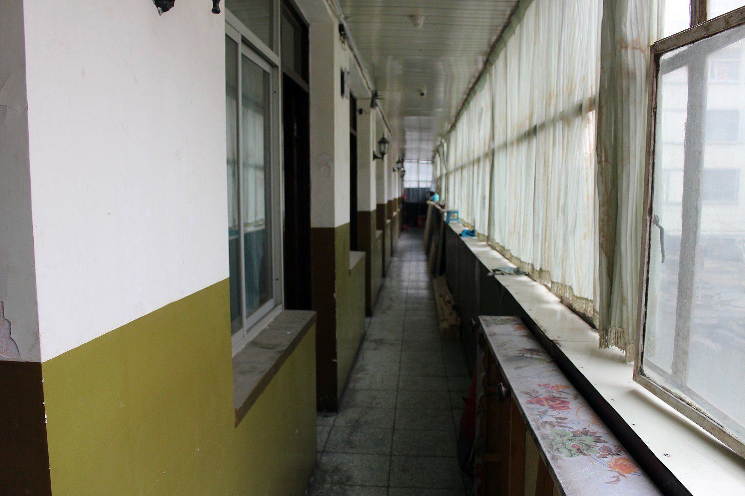 公共区域
