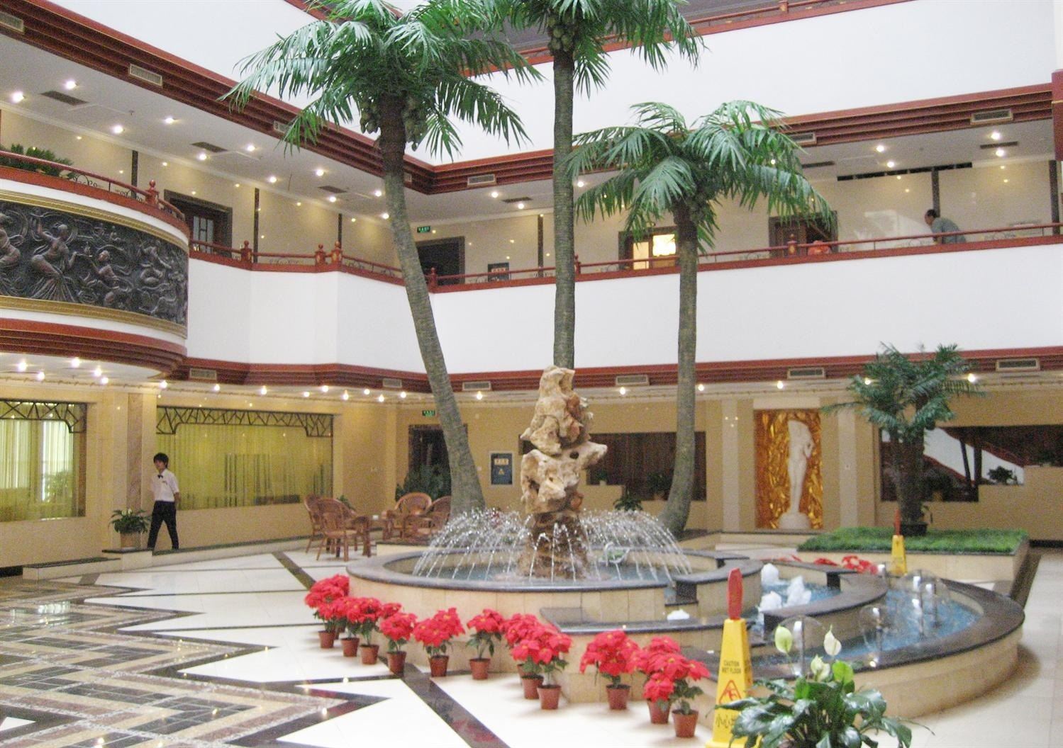 公共区域
