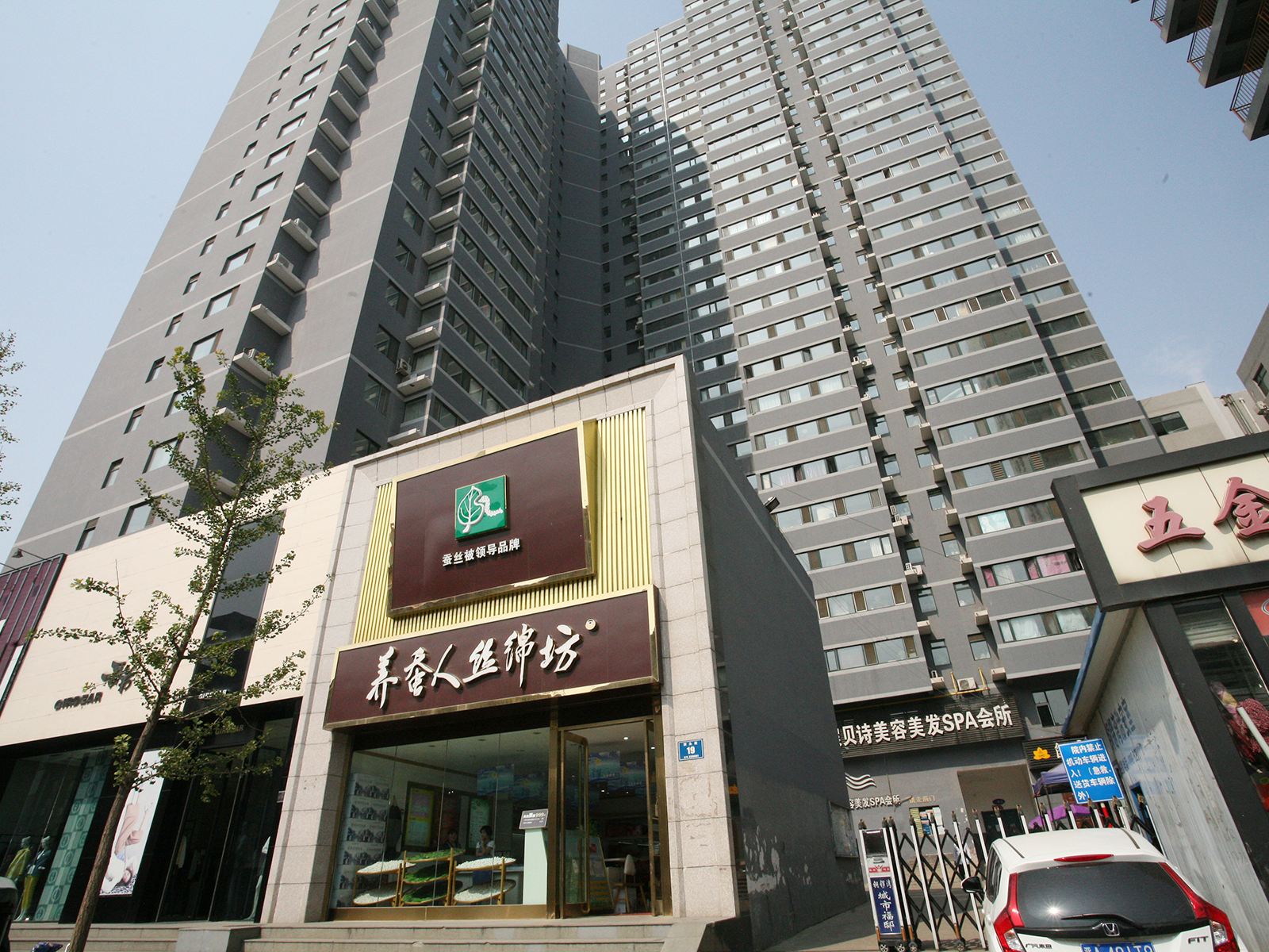 外观