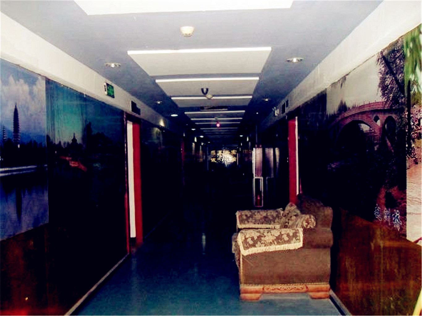 公共区域