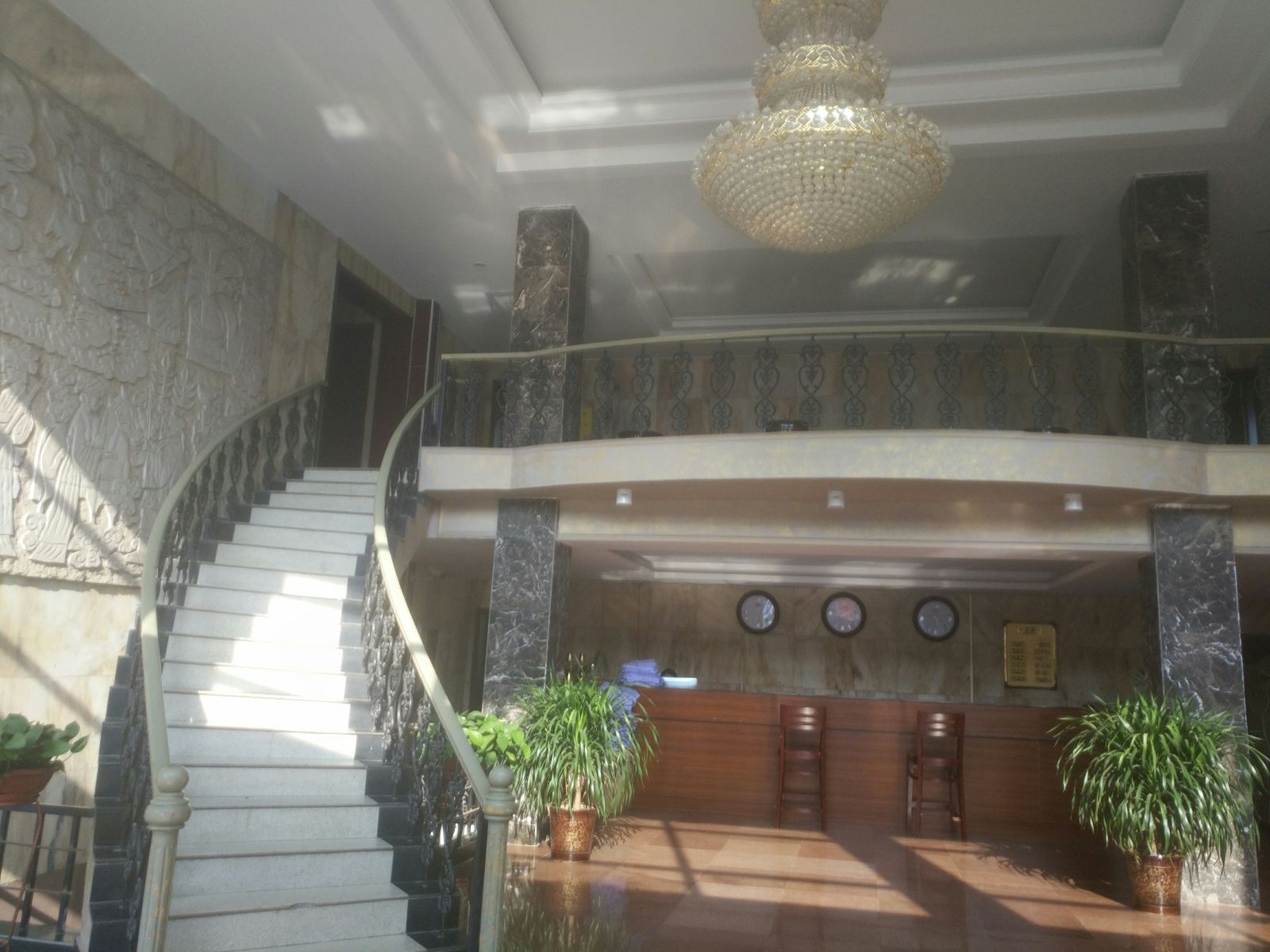 公共区域
