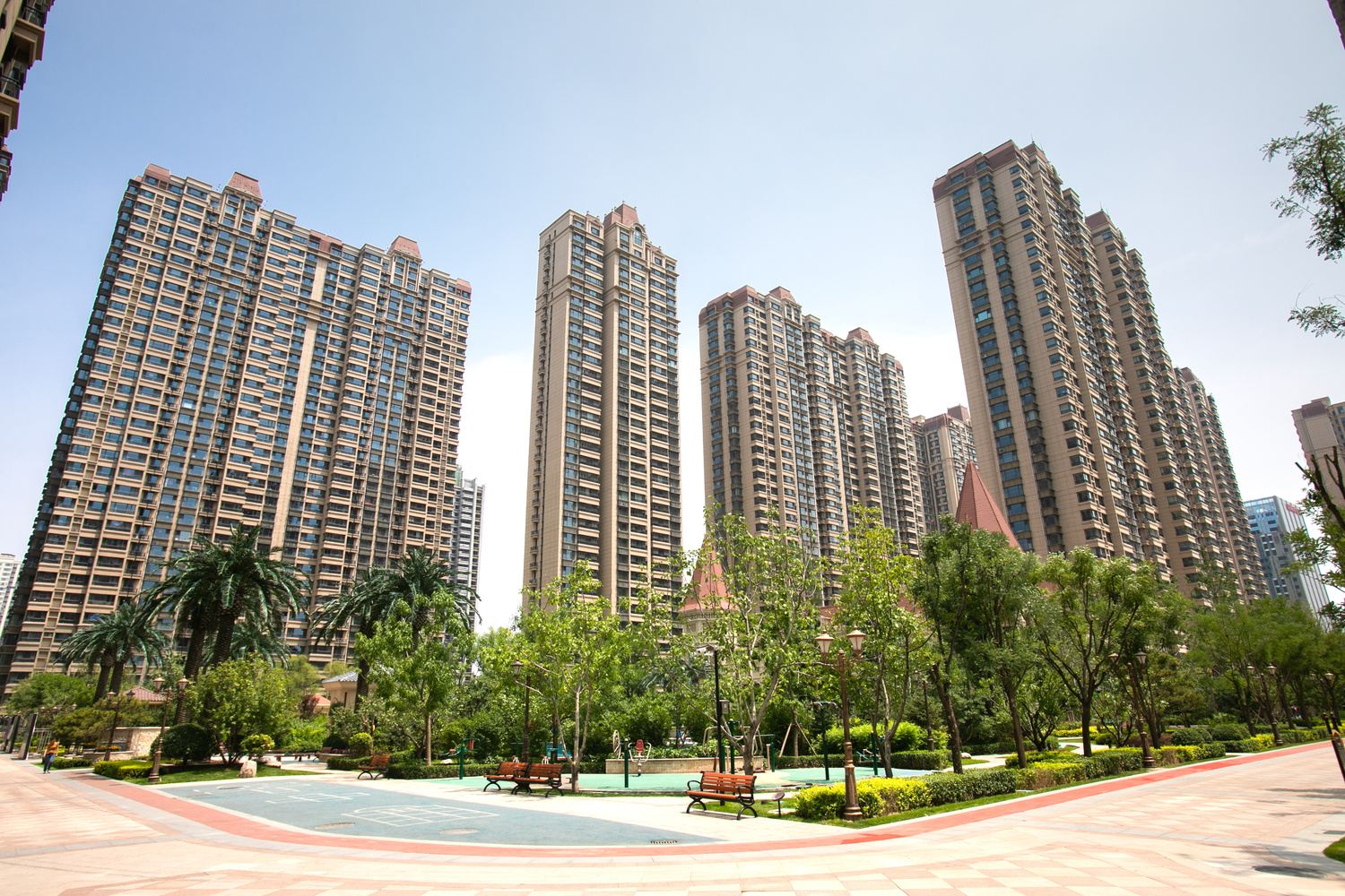 太原青果丝丝公寓