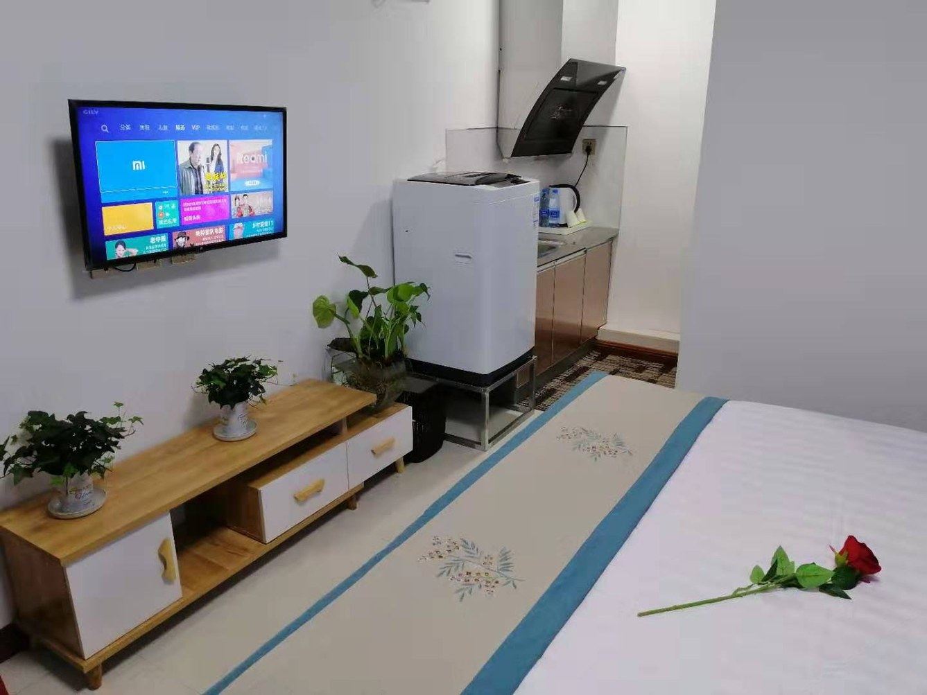 太原杜先生的店公寓