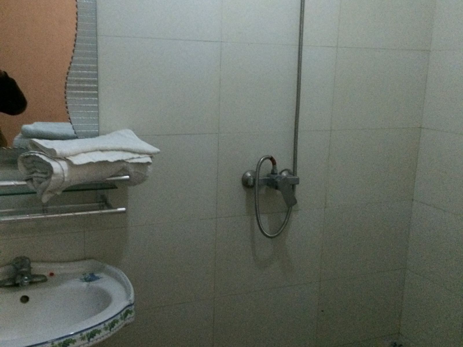 双床房